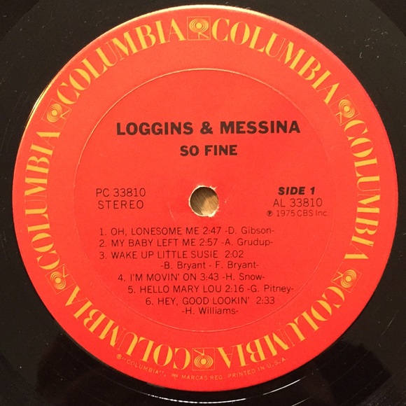 Loggins & Messina - “So Fine” Vinyl LP - Picture 4 of 5